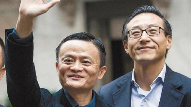 谁知道放弃580万年薪到身价376亿跟定马云的那个人叫啥