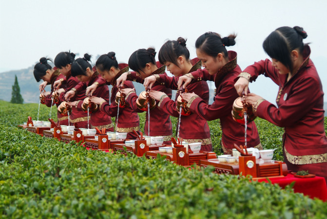 过年了大鱼大肉海吃，喝什么茶才刮油